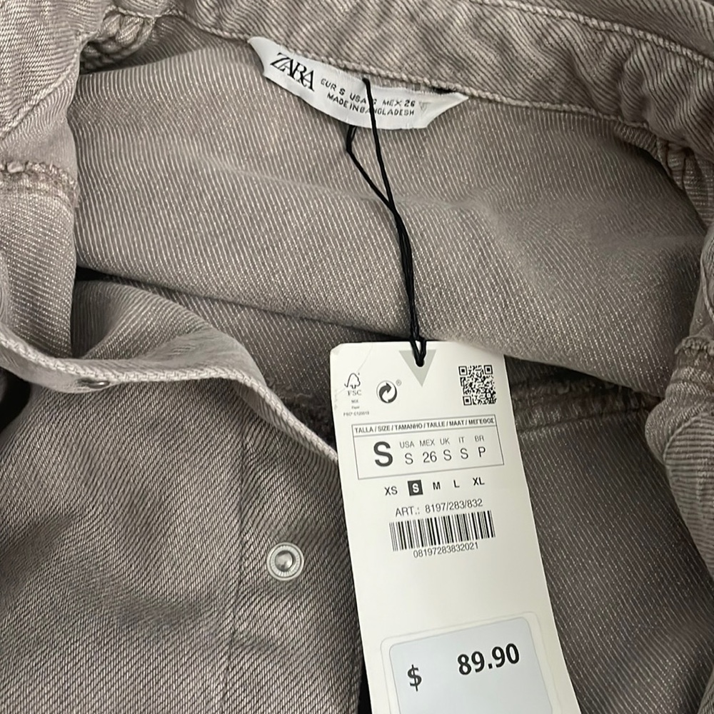 Zara jump suit